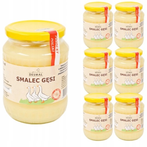 6x Husí sádlo 720ml