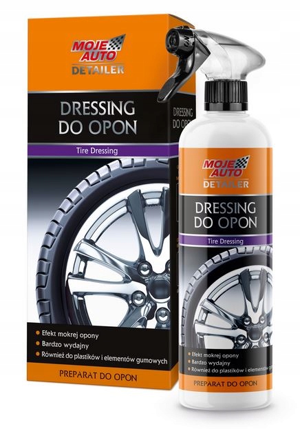 Dressing do konserwacji i nabłyszczania opon, MOJE AUTO DETAILER
