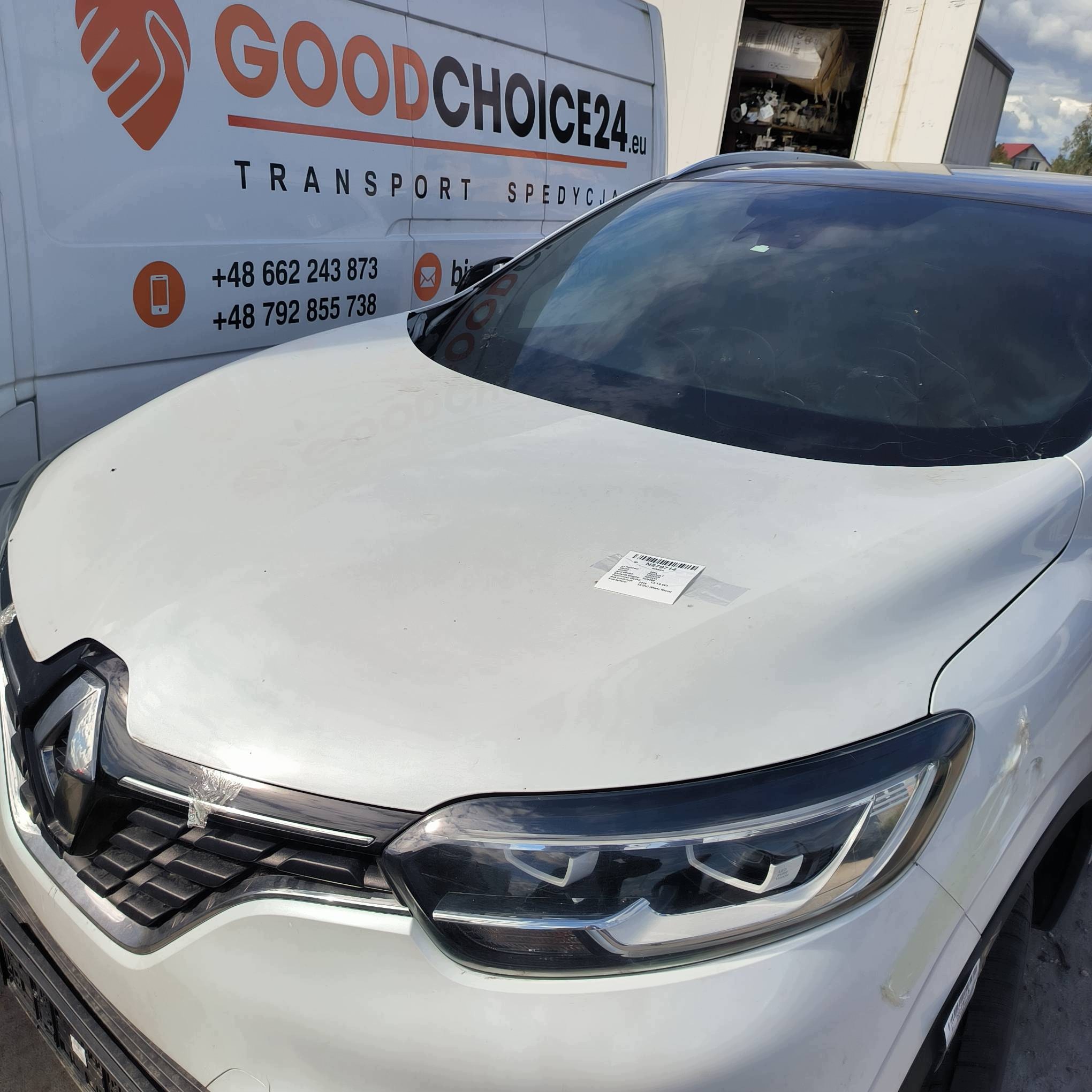 bonnet front TEQNC RENAULT KADJAR