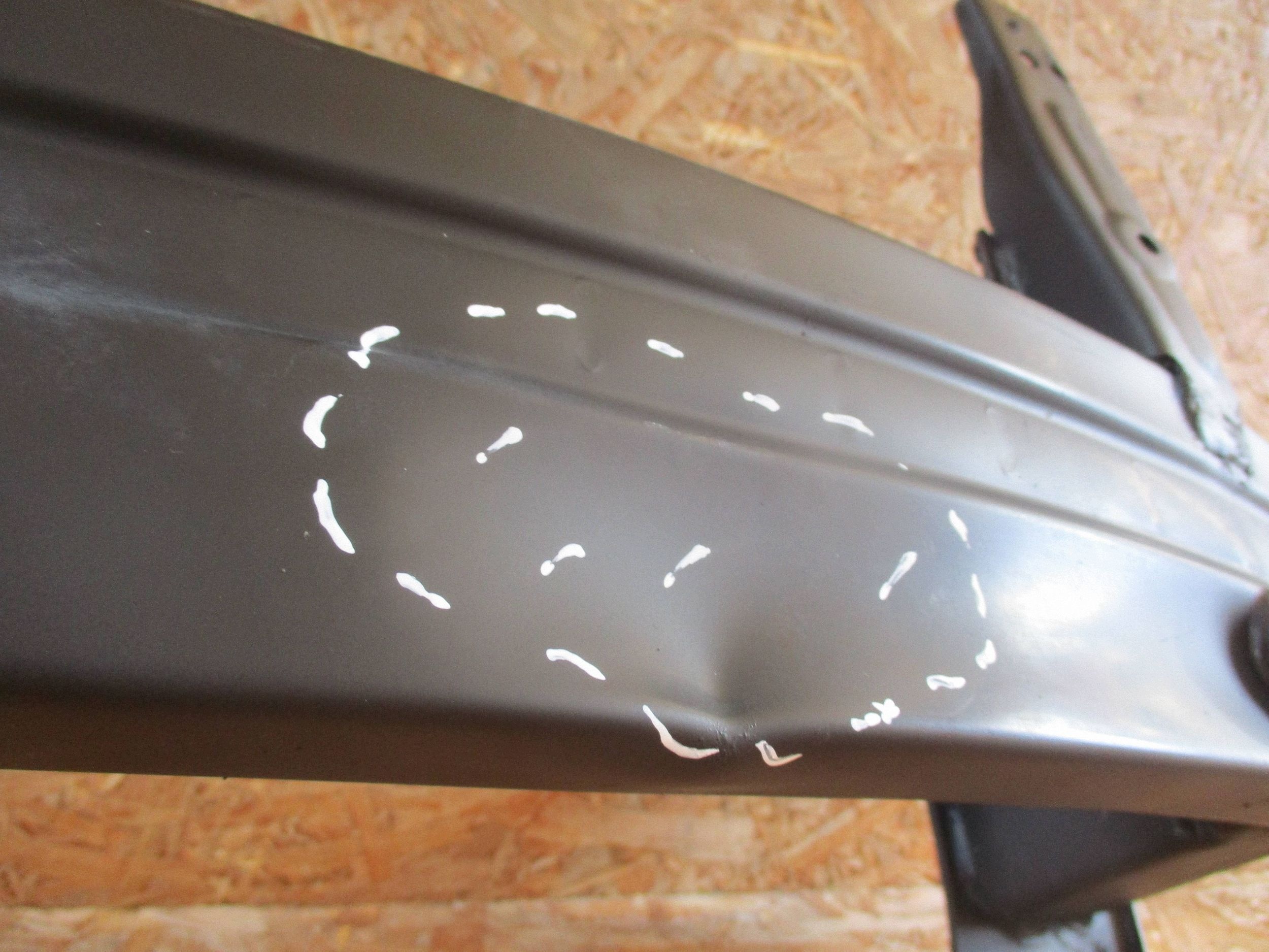 bumper support front front KIA STONIC
