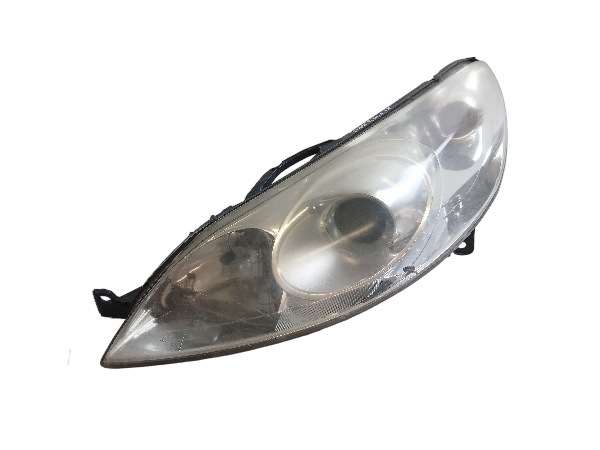 PEUGEOT 407 light left front lens 0301213201