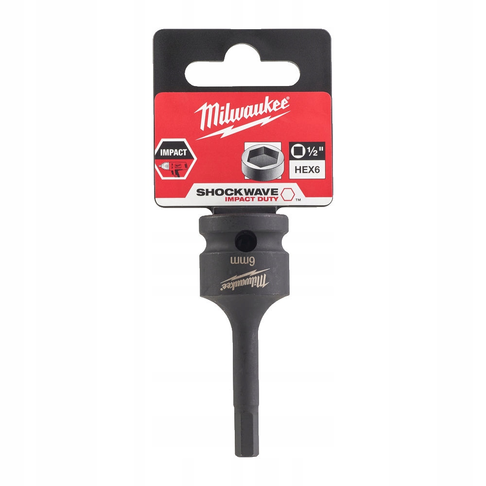 Nasadka udarowa Imbus Hex 6mm 1/2" Milwaukee 4932478064