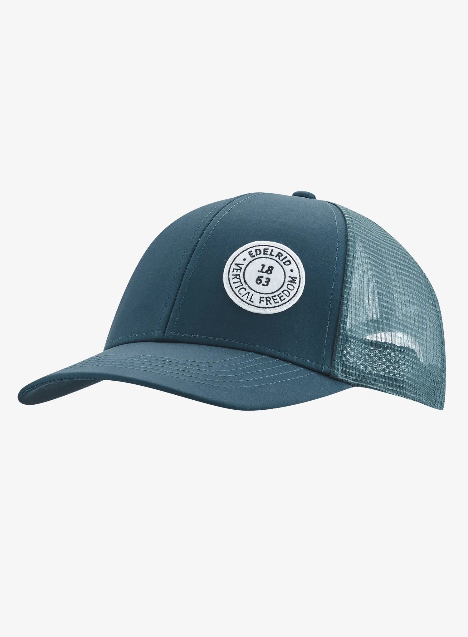 Czapka z daszkiem Edelrid The Face Cap blueberry