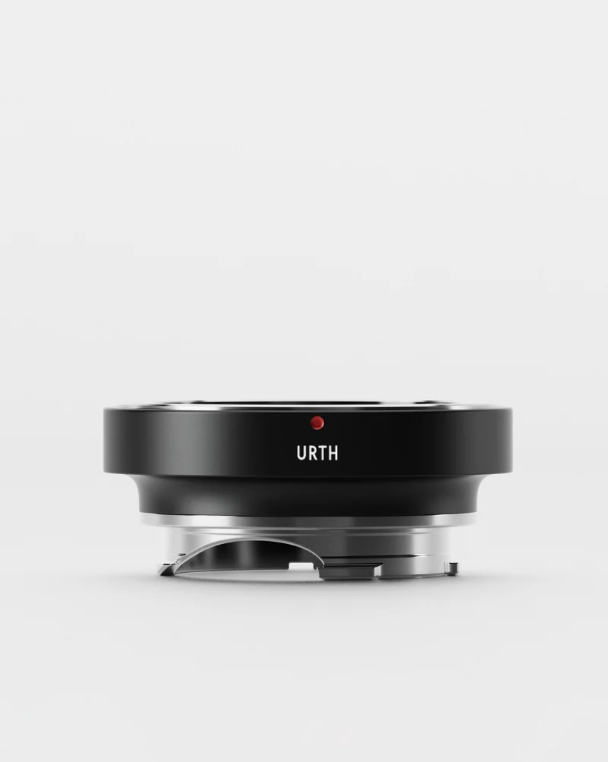 Upevnění Objektivu Contax/yashica Pro Upevnění Fotoaparátu Leica M Urth C/y-m