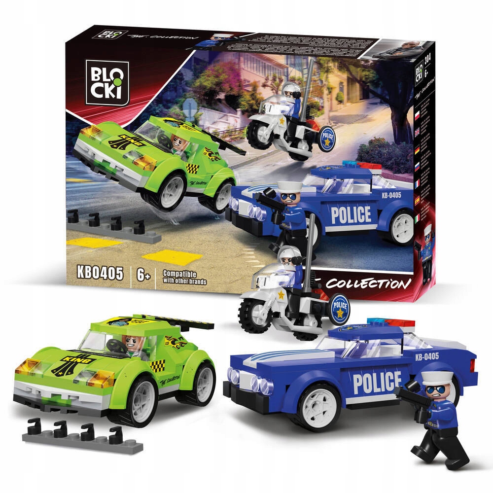 

Blocki The Collection Miejski Pościg 299 el