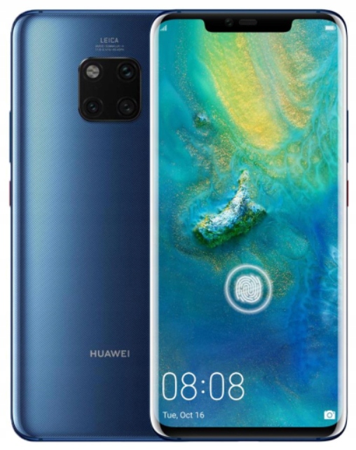 Huawei Mate 20 Pro sim フリー Huawei Smartfon Mate20 Pro 128 GB/6 GB Single SIM - czarny