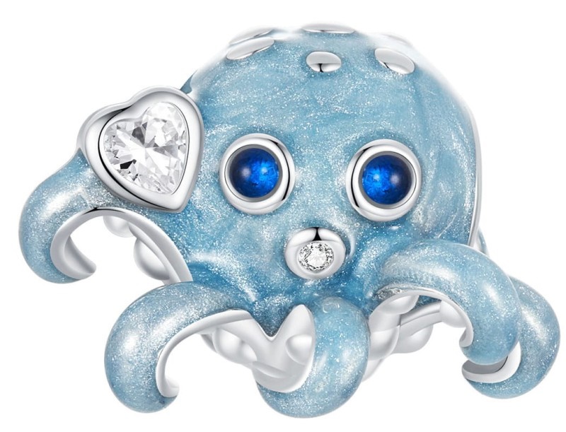 Stříbrný přívěsek Ag 925 chobotnice IM0280624CH