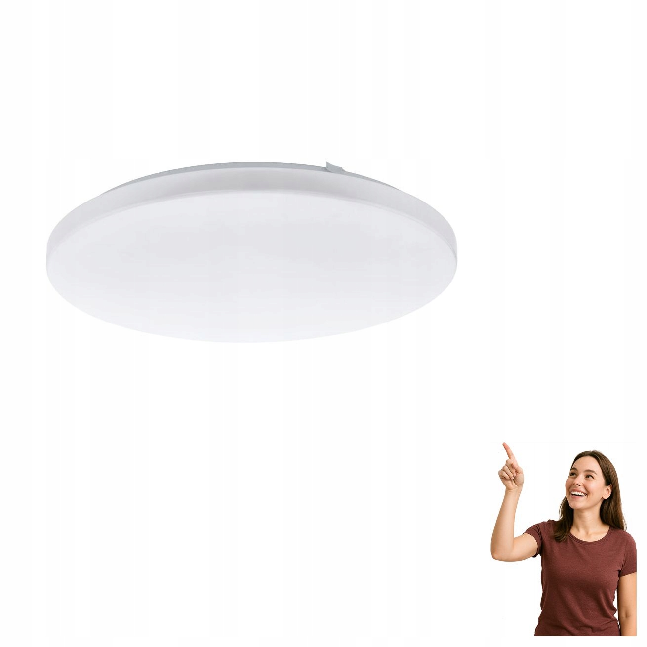 Led Stropné Svietidlo 6x5,5W Frania 97873 Eglo