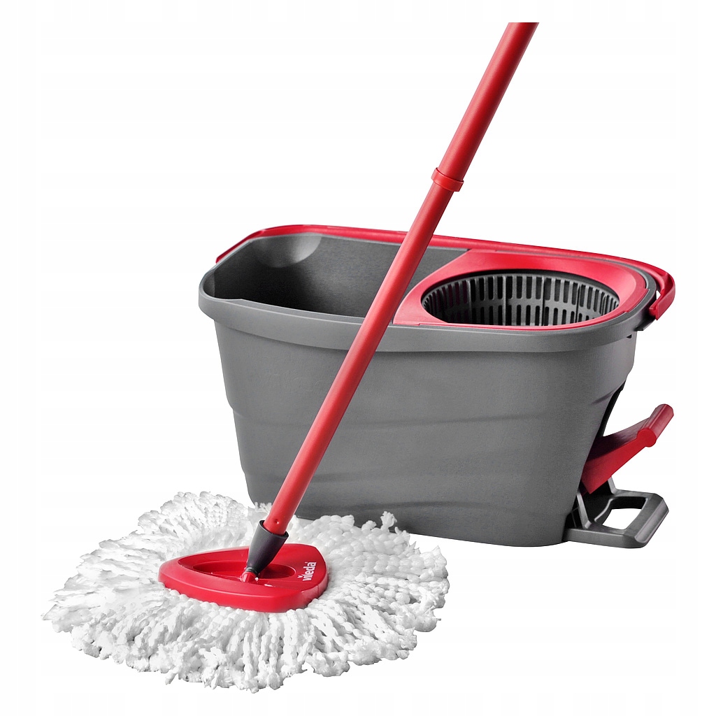 Kbelík a rotační mop Vileda