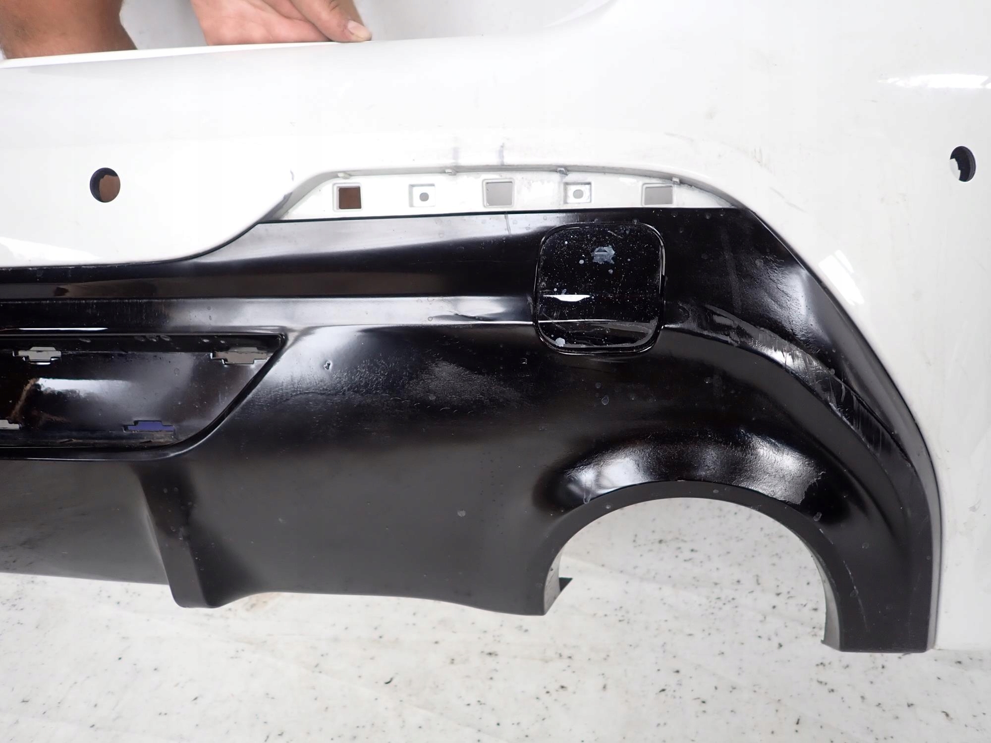BMW 1 F40 m-packet 19-24 bumper rear part rear PDC