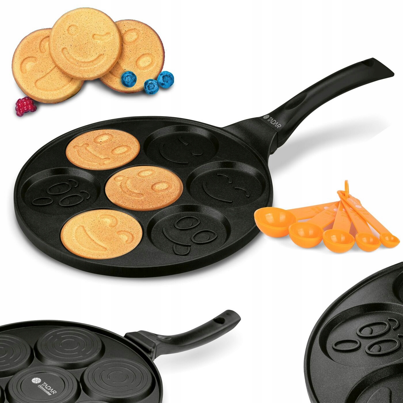 

Patelnia do naleśników jajek pancakes 5 miarek