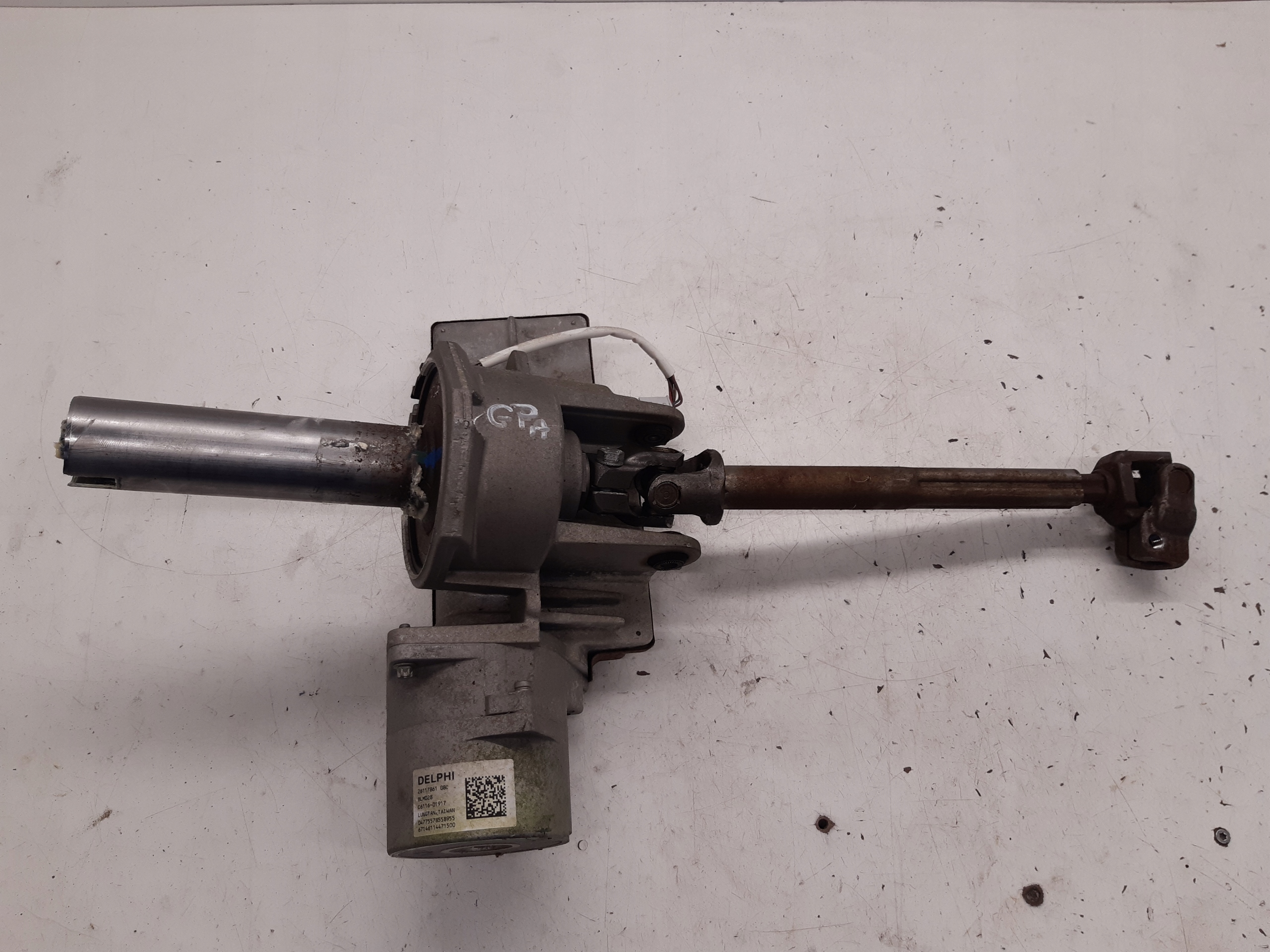 control electrics 26117861 Fiat Grande Punto