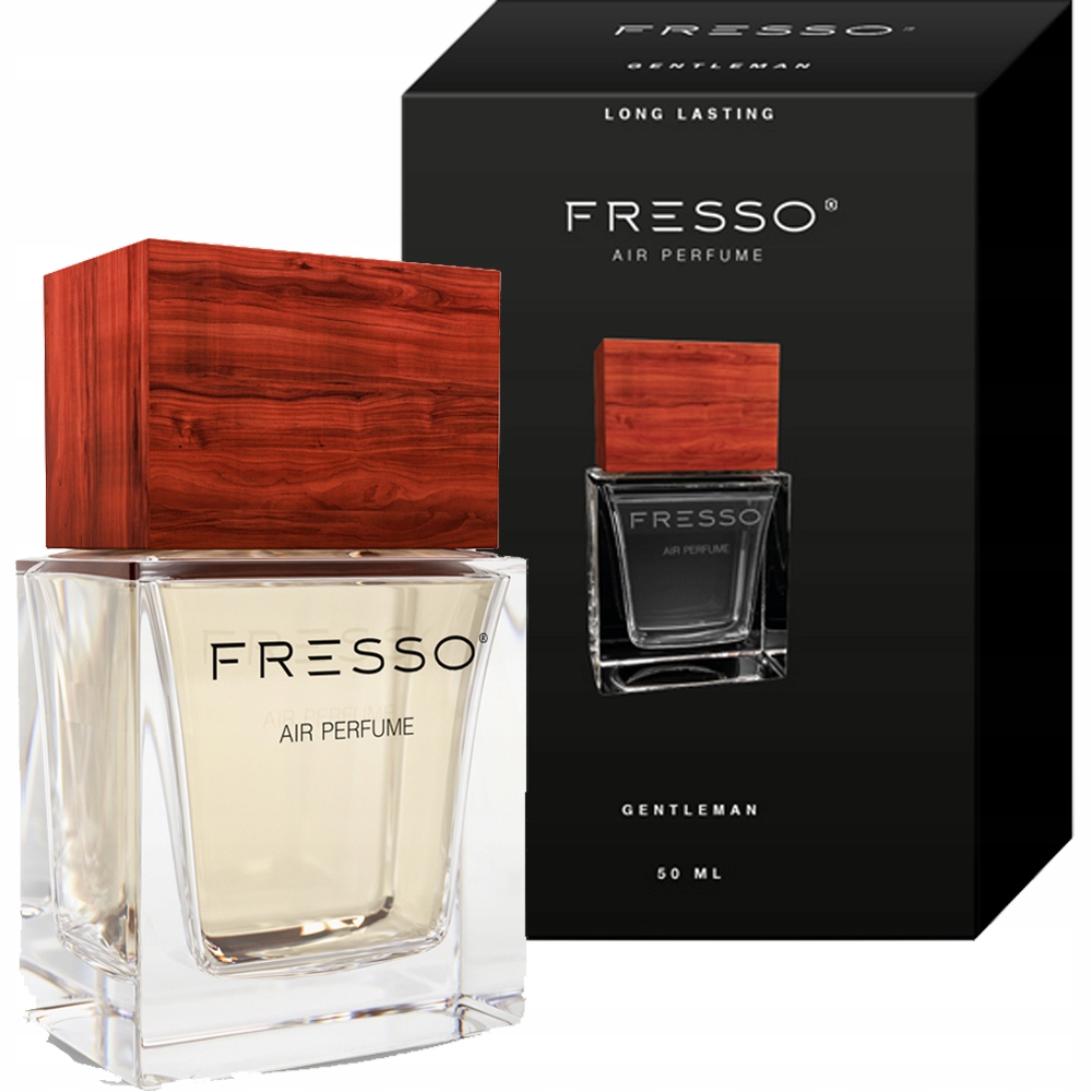 

Fresso Gentleman perfumy zapachowe do auta 50ml