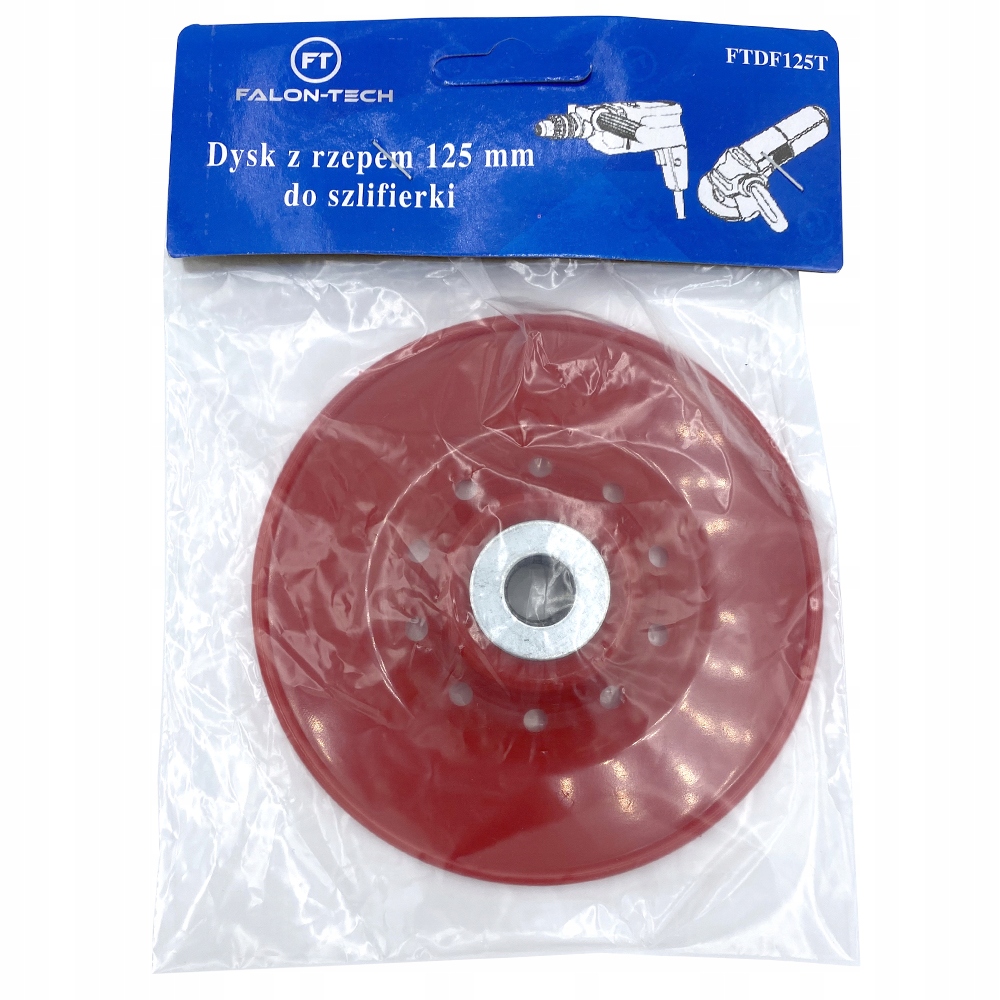 Dysk do krążków fibrowych Turbo M14 125mm na szlifierkę Falon-Tech