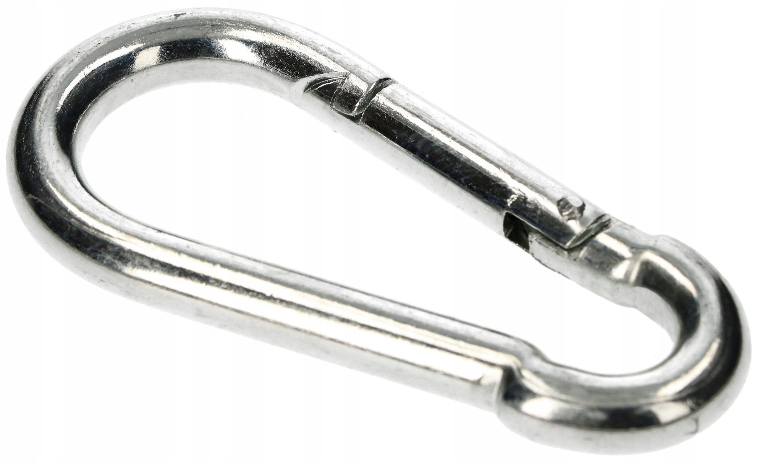 KARABIŃCZYK STRAŻACKI 90 KARABINEK HAK LIN 10 SZT Długość 90 mm