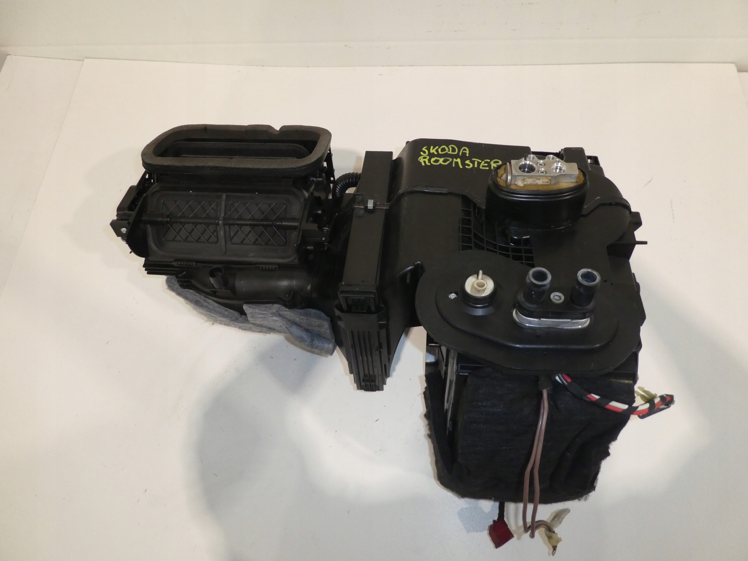 heater SKODA ROOMSTER