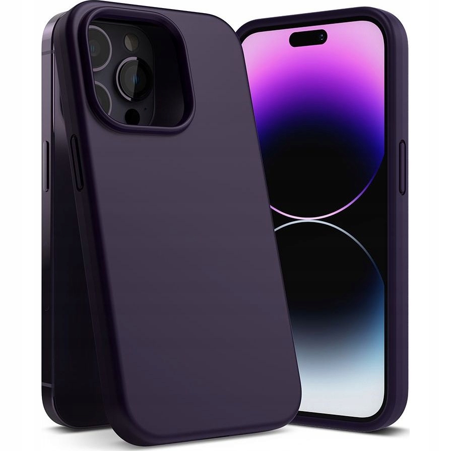 

Etui silikonowe Ringke do iPhone 14 Pro case cover