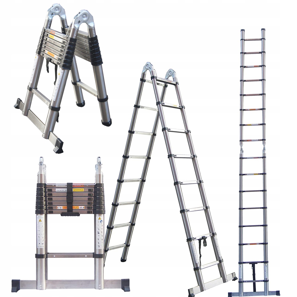 

Drabina Teleskopowa Przegubowa wys. robocza 5,0m