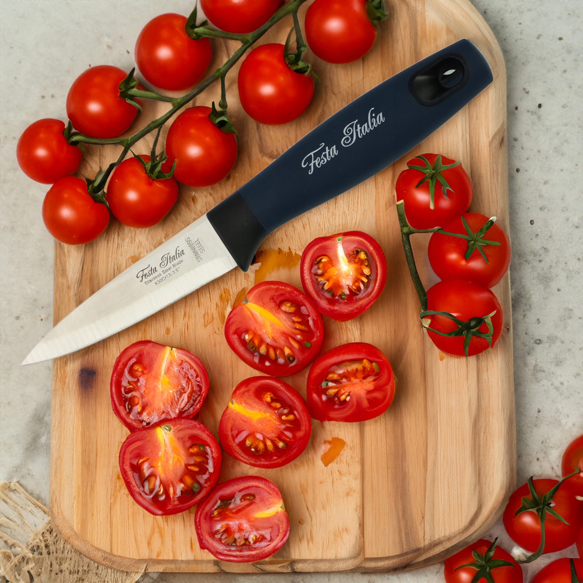 KLASYCZNY NÓŻ NOŻYK KUCHENNY 9 CM DO KROJENIA JARZYN WARZYW OWOCÓW ŻYWNOŚCI