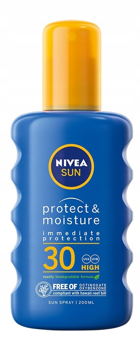 Nivea Sun Protect & Moisture Spf 30 200 Ml