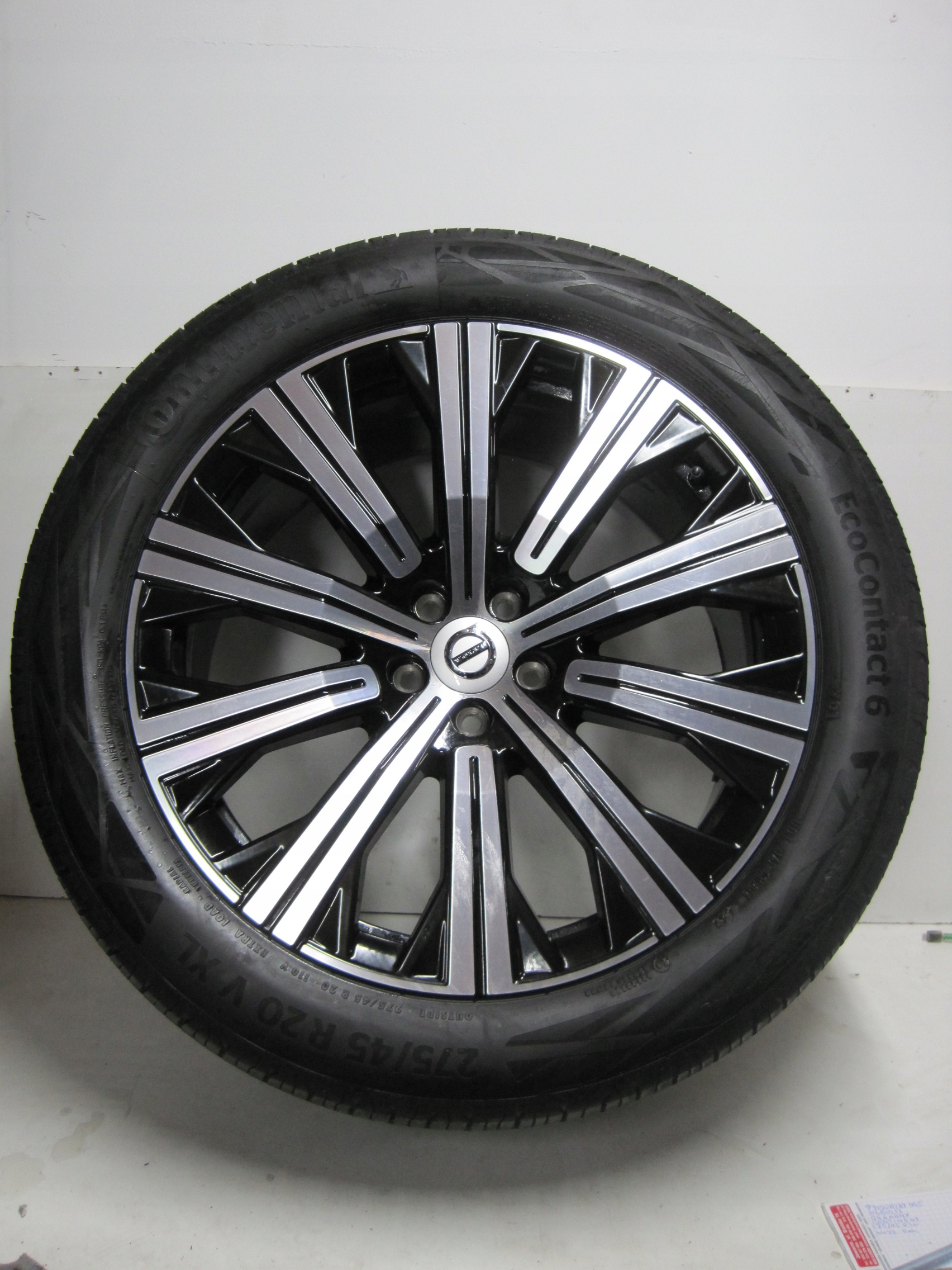 wheels discs tyres VOLVO XC90 II R20 22R