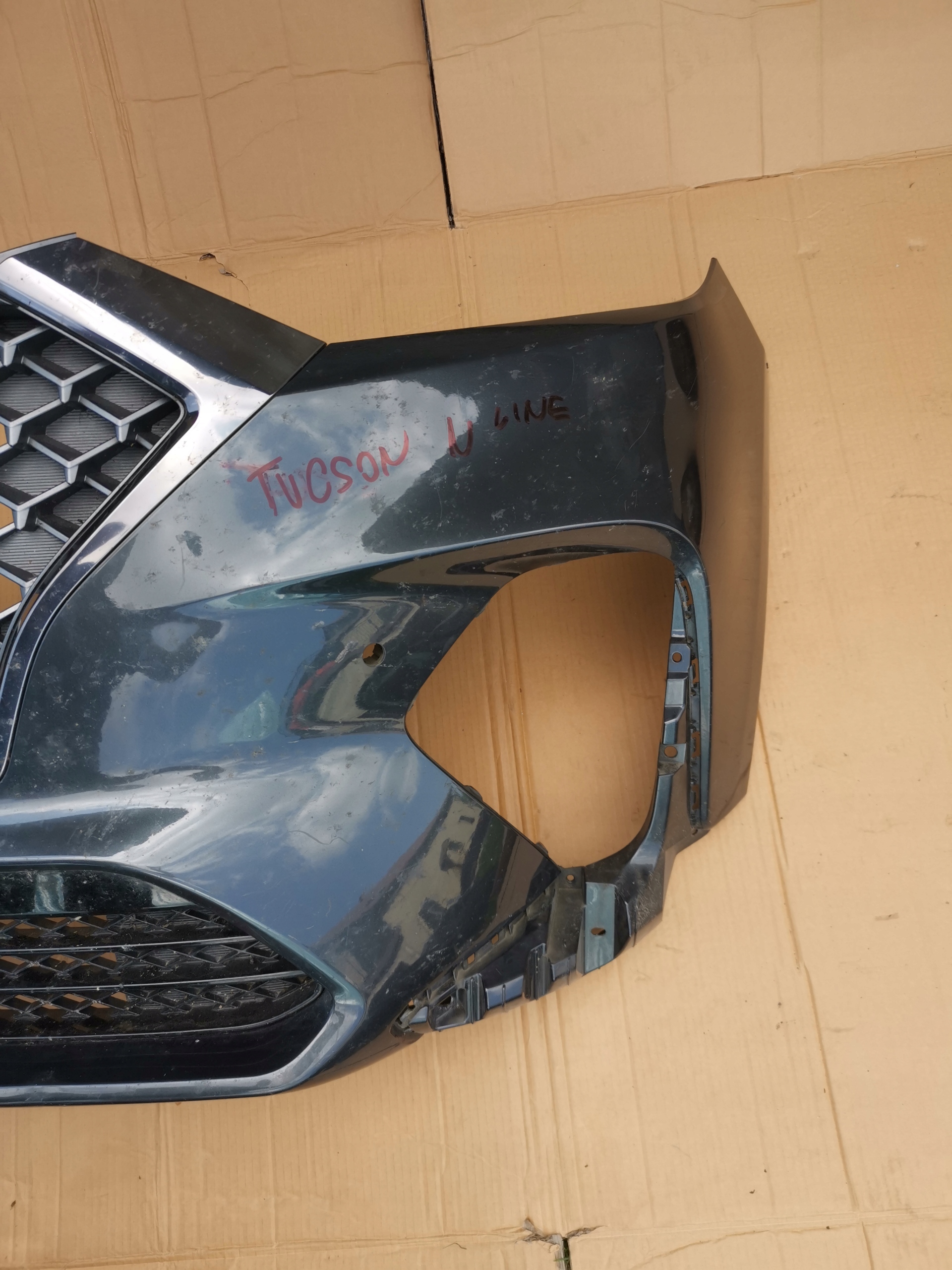 bumper front front HYUNDAI TUCSON II N-LINE 18