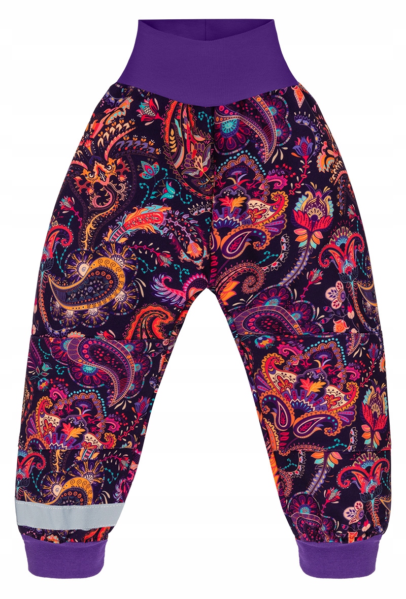 

Pl Wodoodporne Spodnie Softshell Odblask, 92/98
