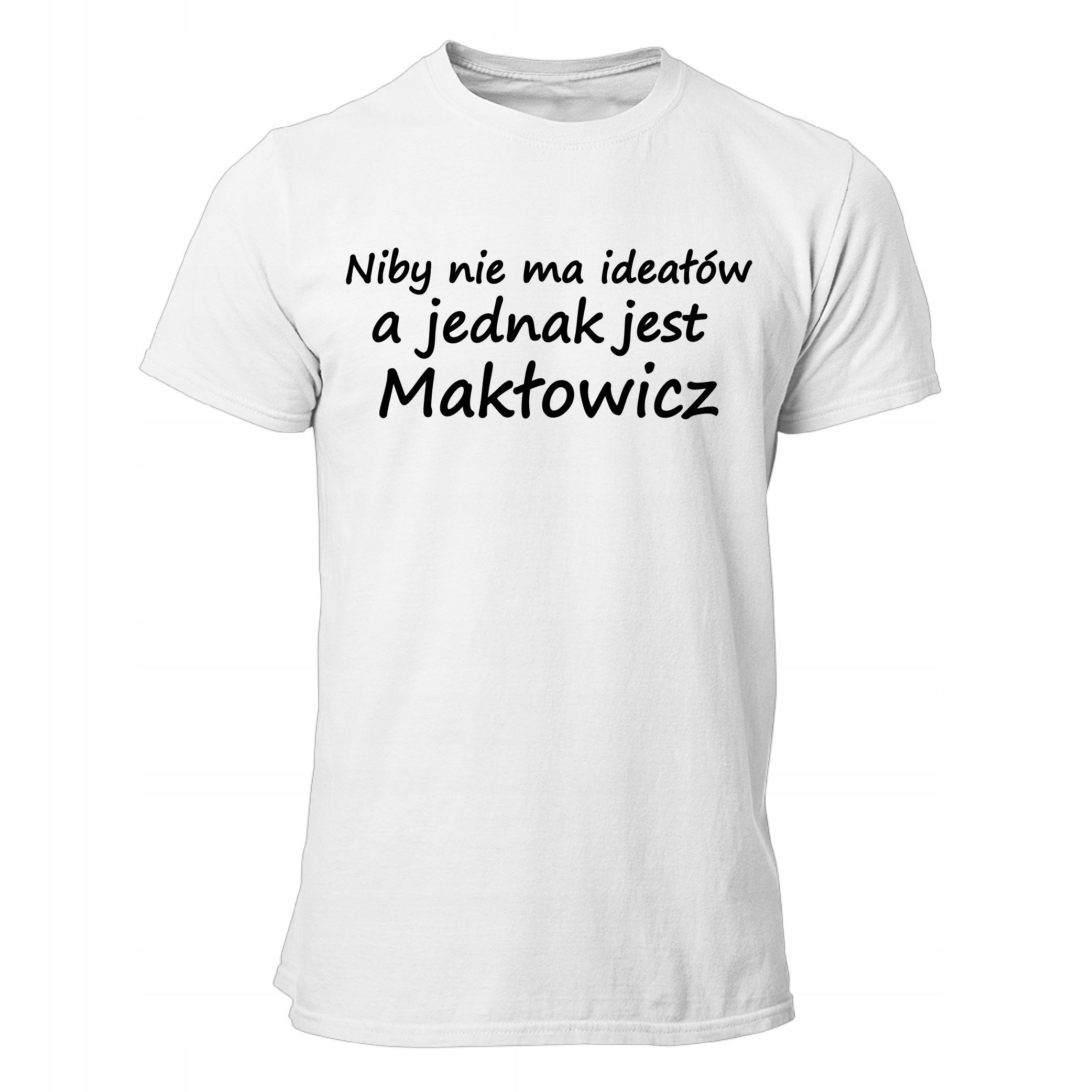 

Zabawny Tshirt Koszulka Makłowicz Koperek Ideał