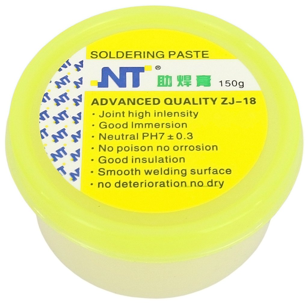SOLDERING PASTE NT ZJ-18 FLUX TOPNIK 100g SERWIS