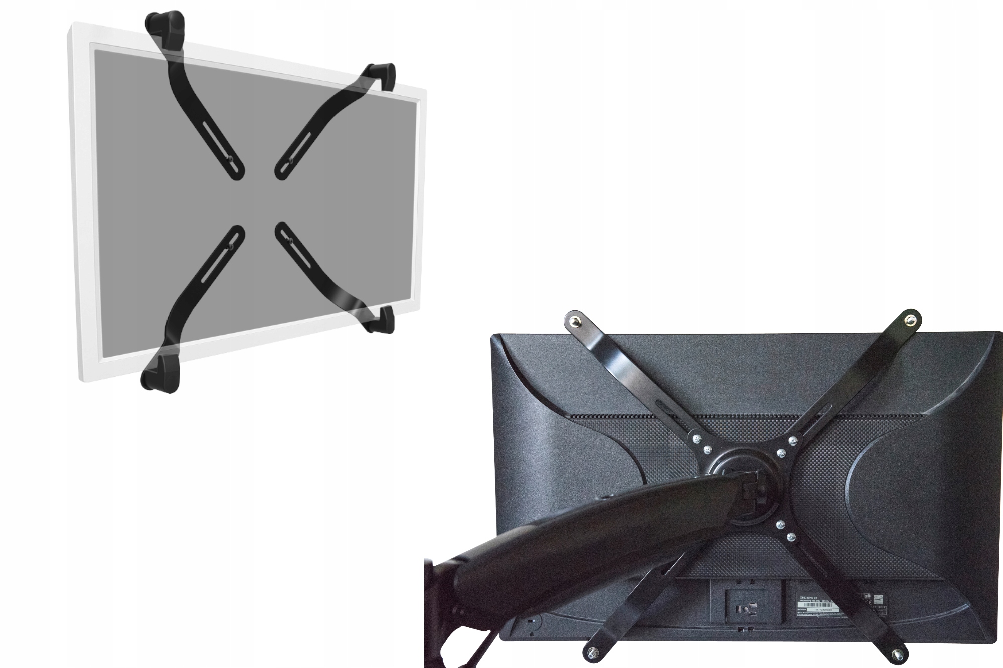 

Adapter Do Monitora LCD Bez Otworów Vesa Digitus