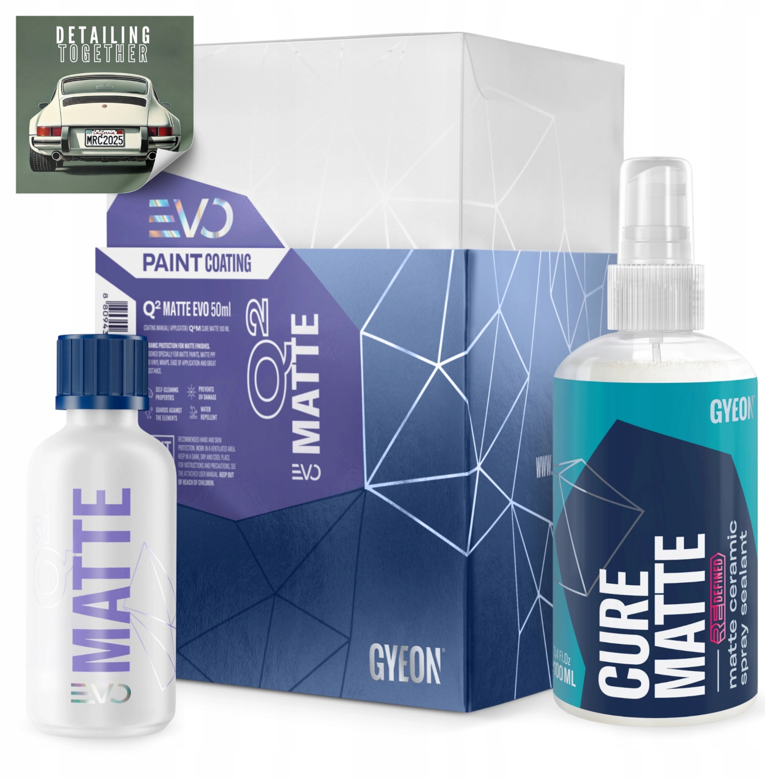 Gyeon Q2 Matte Evo Ochranný náter na matné laky 50 ml