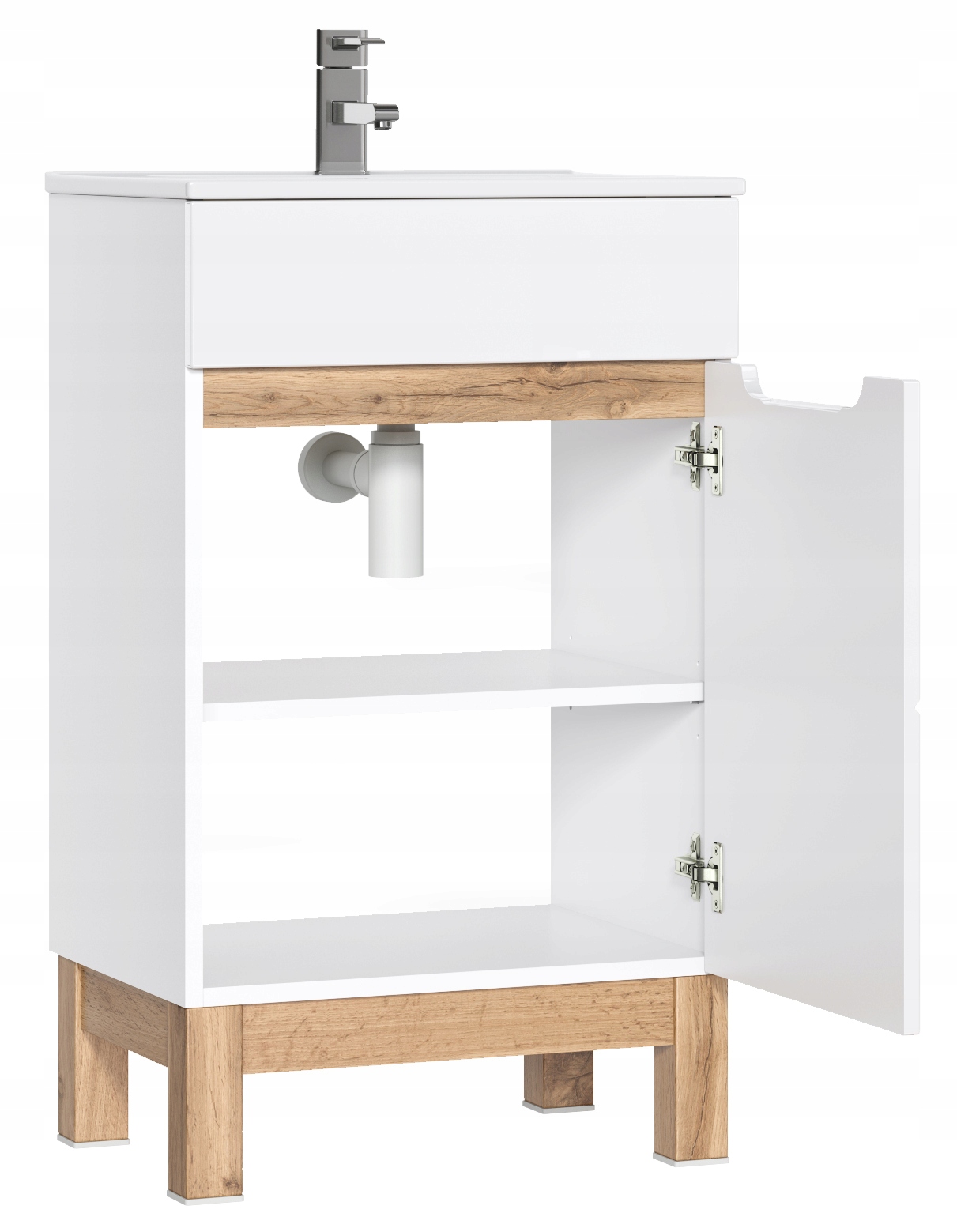 Skříňka pod umyvadlo 50 cm 1 dvířka