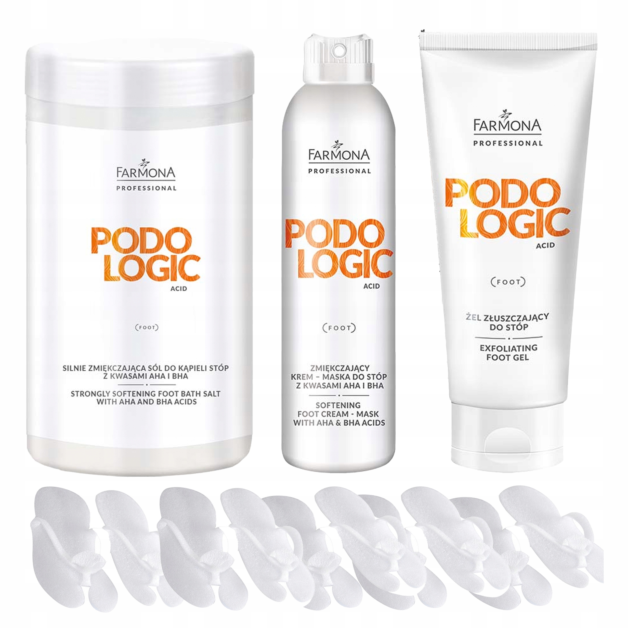 Sada Farmona Podologic Acid Pro Péči O Nohy S Kyselinami Dárek