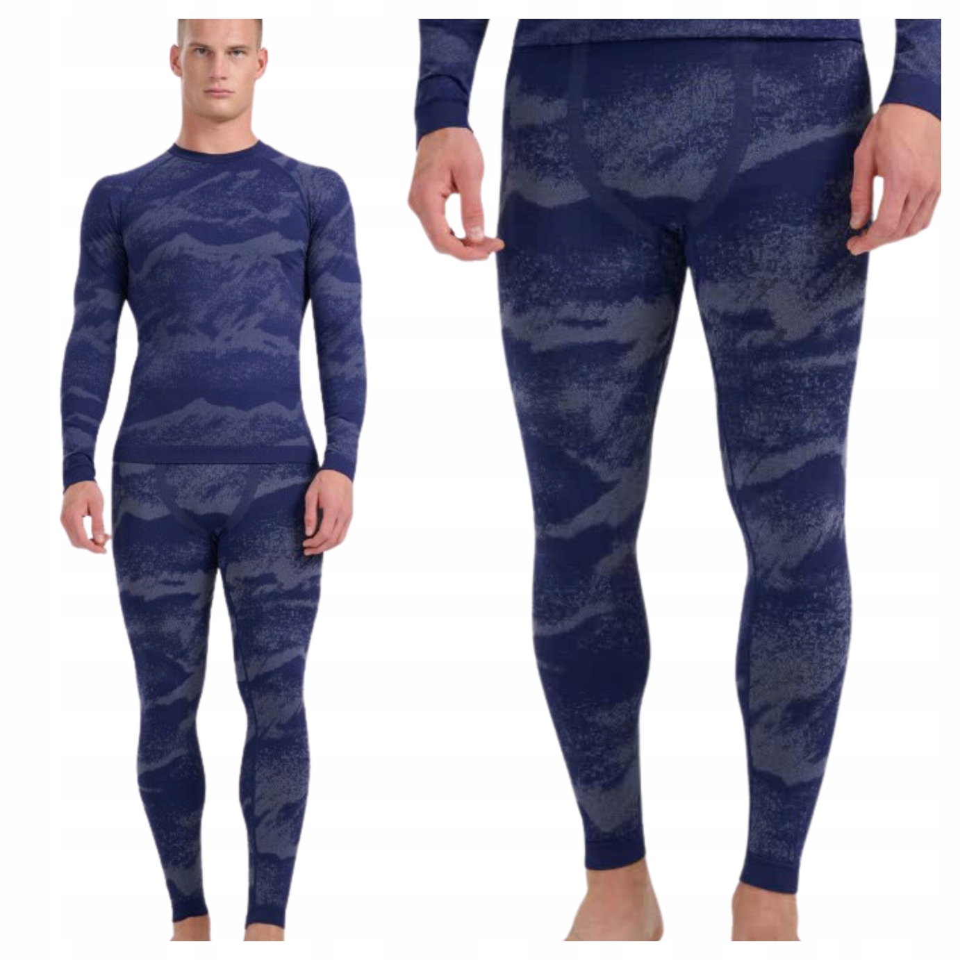 Bielizna Termoaktywna 4F Męska Dół Legginsy Spodnie Termo Odzież Termiczna