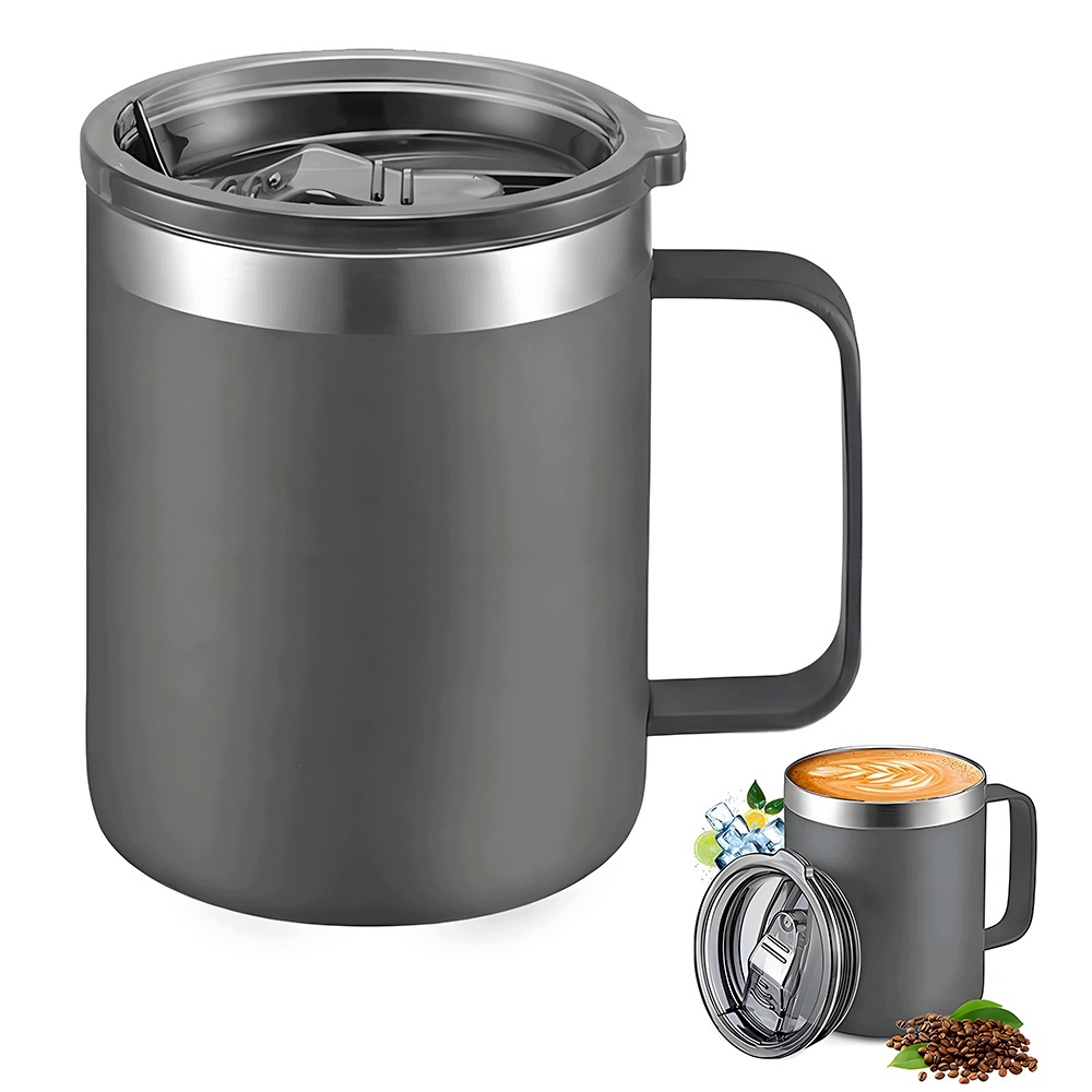 Kubek Termiczny Termos Gorące Napoje Do 8H Kawa Herbata Szczelny 355ml