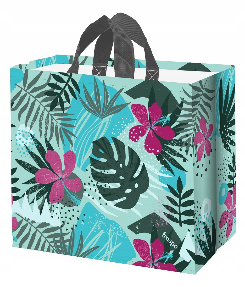 

Torba materiałowa Monstera 45x20x40 cm na zakupy