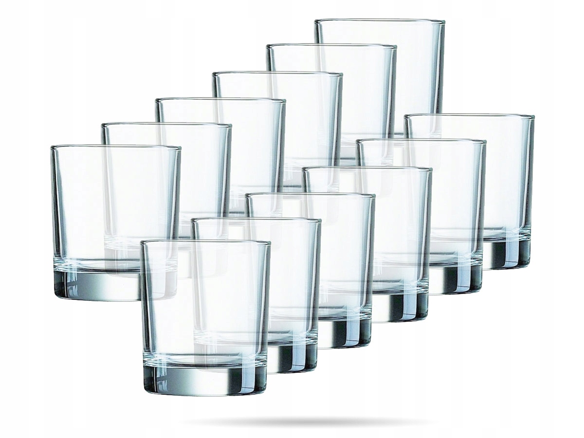 

12 x Szklanka niska 200 ml Islande Arcoroc