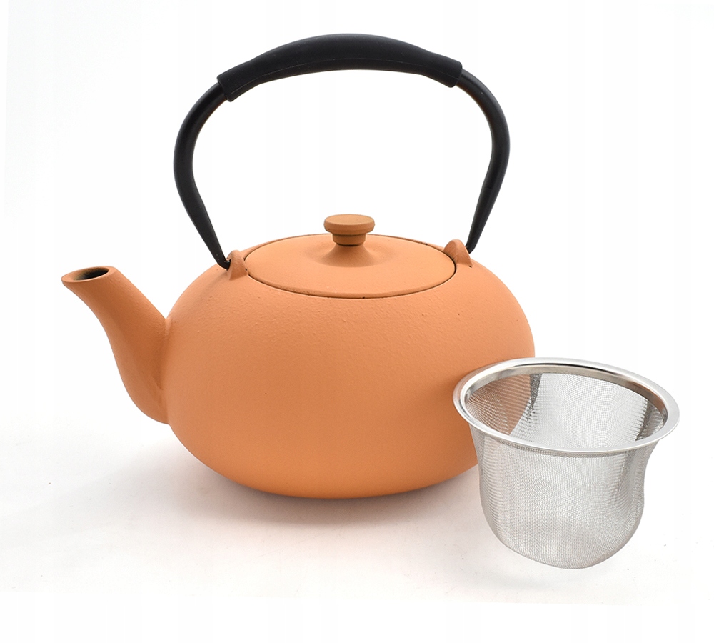 Czajniczek żeliwny do herbaty Sumuzu Yellow 800 ml