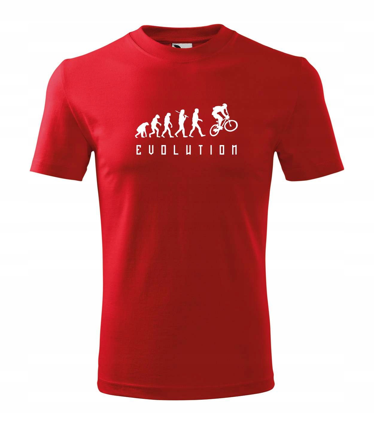 

Koszulka T-shirt Evolution rower bike męska