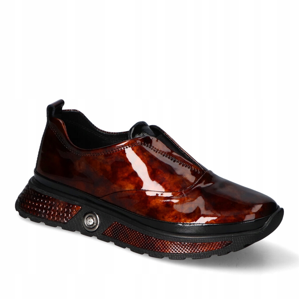 Polobotky Bombonella 697.106/33-06T Bronzový lak 36