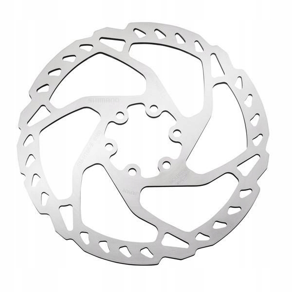 Brzdový kotouč Shimano Slx SM-RT66 6 šroubů 203 mm