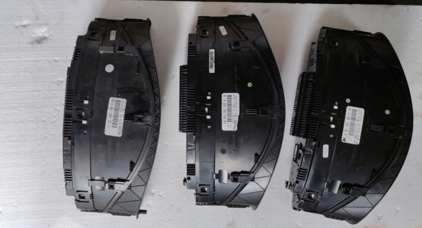 спидометр - часы MERCEDES w215 w220