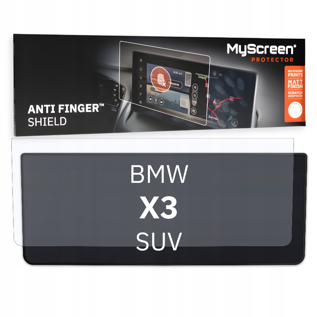 Fólie pro Bmw X3 Suv 2021 12,3" MyScreen