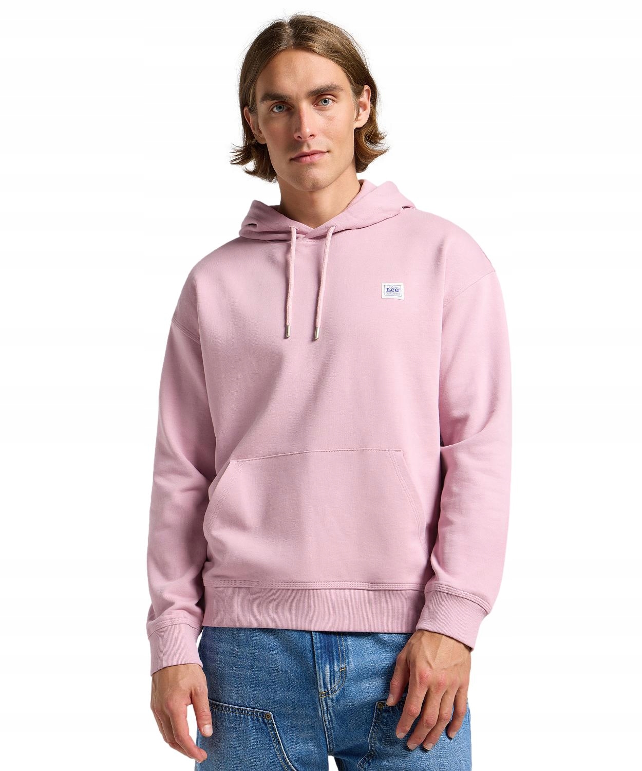 Lee Ww 112364139 Měkká fialová Mikina S