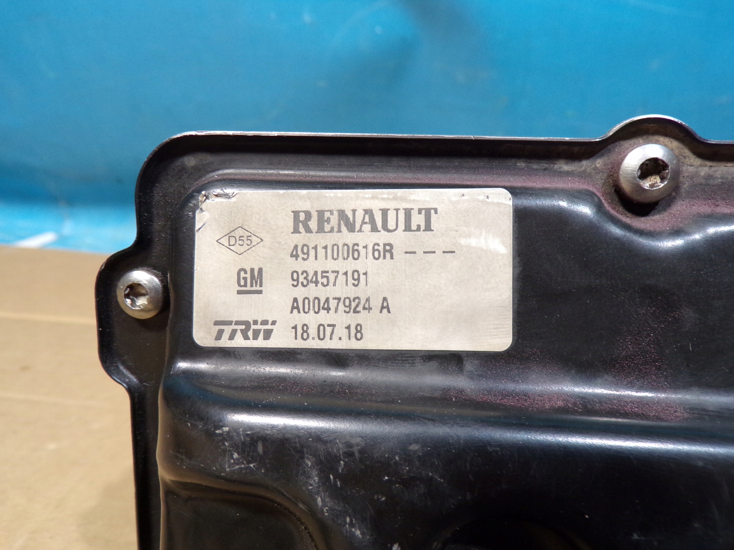 Renault TRAFIC III VIVARO TALENTO 14- servo pump electrical