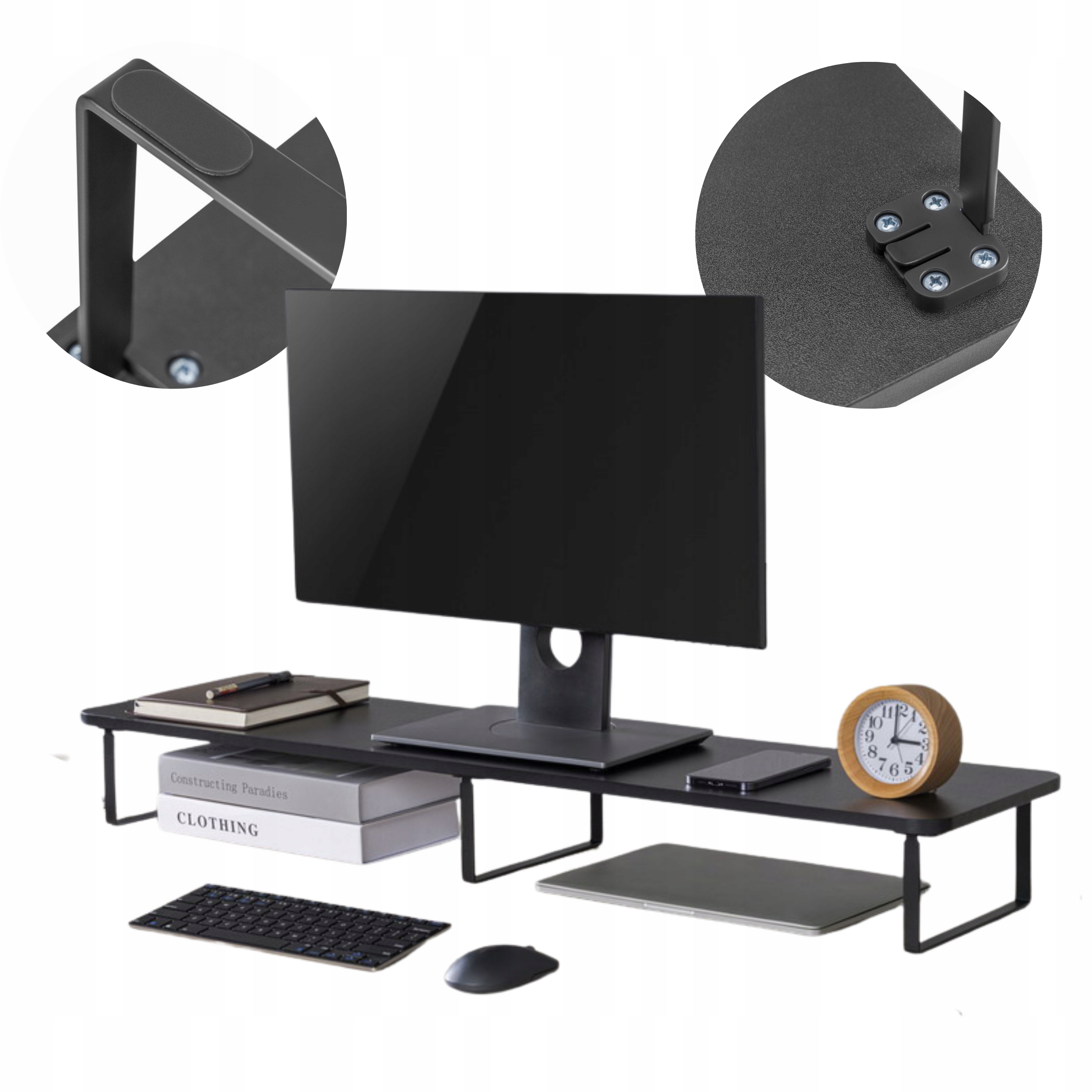 Подставка для монитора Gembird MS-TABLE2-01