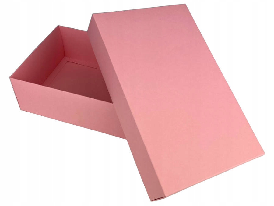 

Pudełko prezentowe pudrowy róż 255x160x75 mm