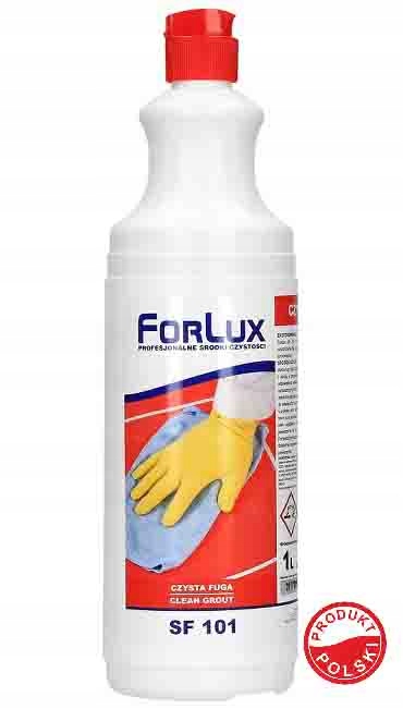 

Forlux Czysta fuga płyn czyszczenia fug Sf 101 1L