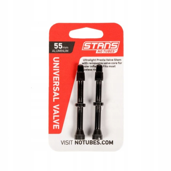 

Stan’s NoTubes wentyle Universal Valve 55 czarne