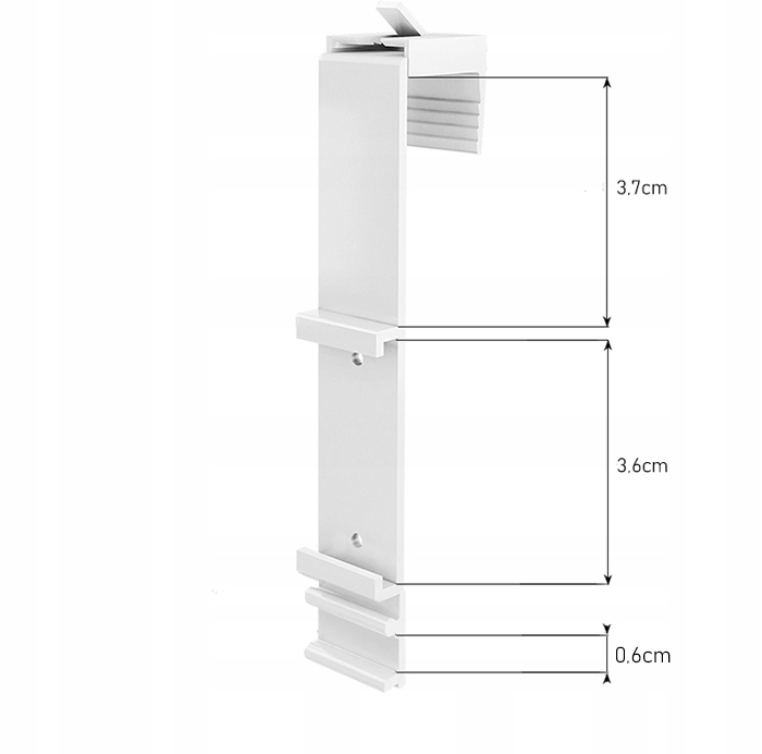Haczyk przedłużony do rolet Dzień i Noc akcesoria Rodzaj haczyk